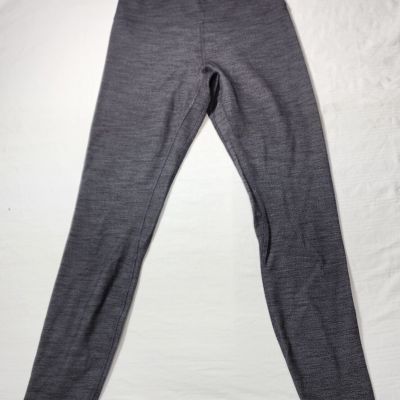 Lululemon Leggings Womens Size 6 Dark Gray Yoga Workout Ankle Pant Pocket