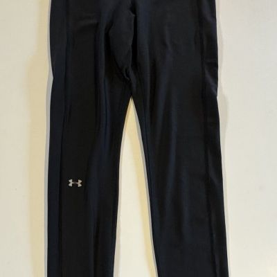 Under Armour Women's Compression Leggings Size Medium Black Workout Athleisure