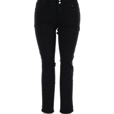 1822 Denim Women Black Jeggings 12