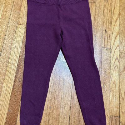 Torrid Heather Sweater Legging In Purple  Color Size 1X