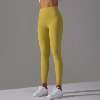 High Waist Naked Feeling Leggings Women Fitness Running Yoga Leggings Pants