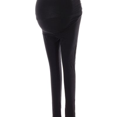 H&M Mama Women Black Leggings M Maternity