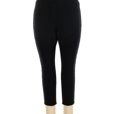 Style&Co Women Black Leggings 18 Plus