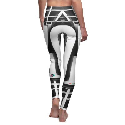 Women's Cut & Sew Casual Leggings (AOP)