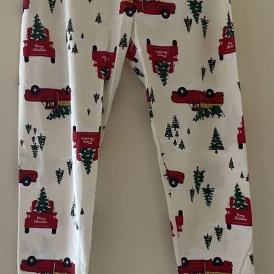 No Boundaries, Women’s Christmas Leggings, Size M (7-9)