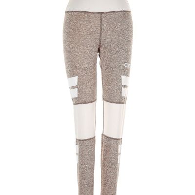 Fashion Women Brown Leggings S