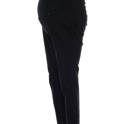 Liverpool Los Angeles Women Black Jeggings 10 Maternity