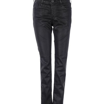 Adriano Goldschmied Women Black Jeggings 26W