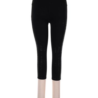 Athleta Women Black Leggings M