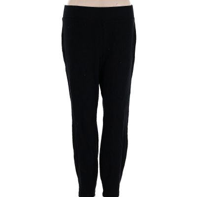 J.Jill Women Black Leggings M Petites