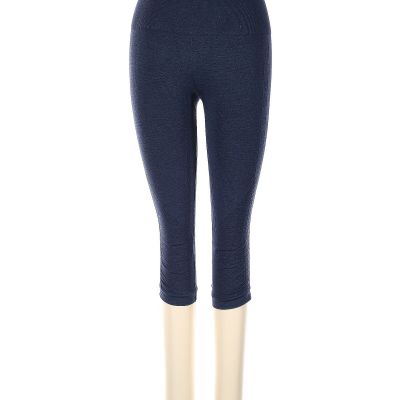 Lululemon Athletica Women Blue Leggings 4