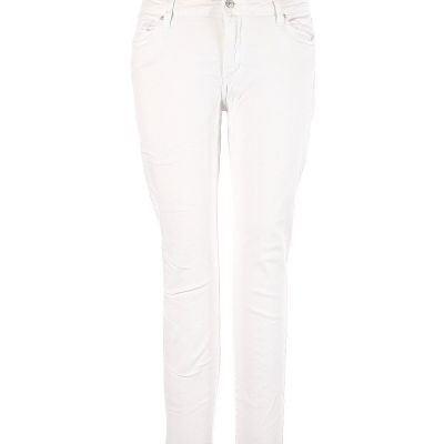 Just Black Women Ivory Jeggings 31W