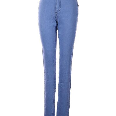 Unbranded Women Blue Jeggings 24W