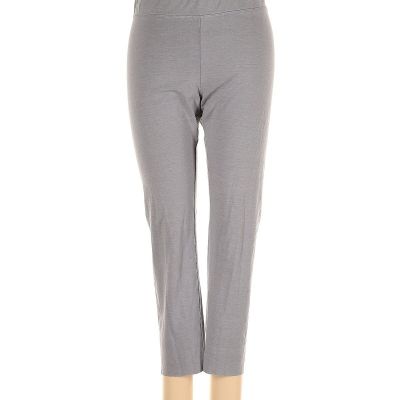 Allen Allen Women Gray Leggings S