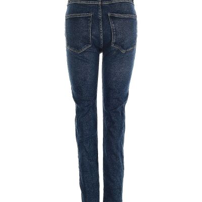 Zara Women Blue Jeggings 6