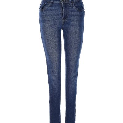 WARE DENIM Women Blue Jeggings 27W