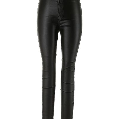 Denim club Women Black Leggings 12