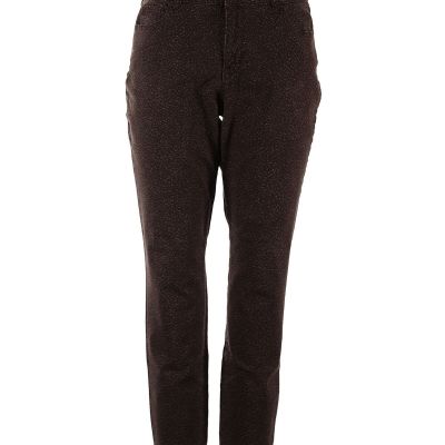 Style&Co Women Brown Jeggings 16