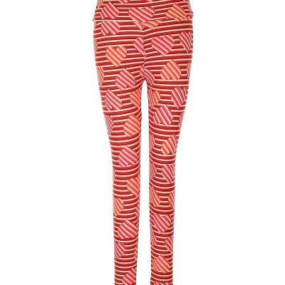 Lularoe Women Red Leggings One Size