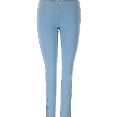 H&M Women Blue Jeggings XS