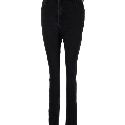 Zara Women Black Jeggings 6