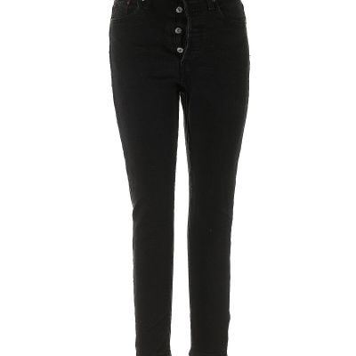 Levi's Women Black Jeggings 30W