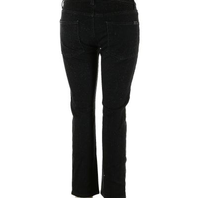 7 For All Mankind Women Black Jeggings 32W