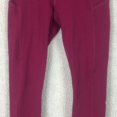 Lululemon Fast Free 7/8 Tight II Nulux Leggings 25