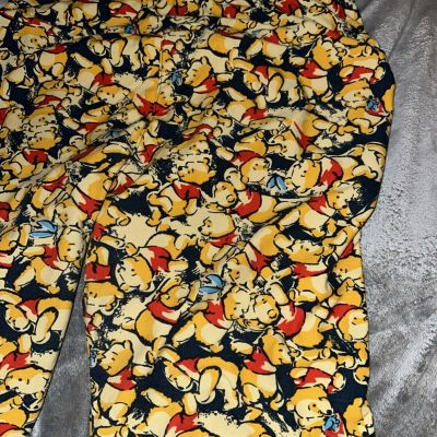 Lularoe Leggings Disney Winnie The Pooh Bear TC2 Tall & Curvy 2