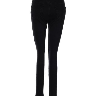 Topshop Women Black Jeggings 28W