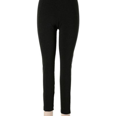 Per Se Women Black Leggings L