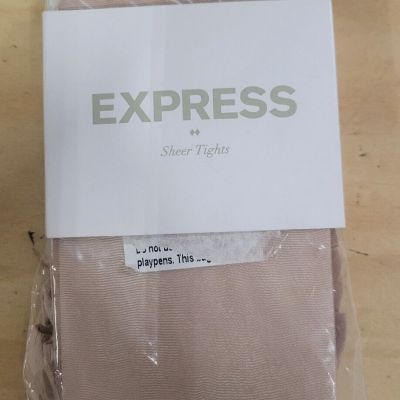 Express Sheer Tights Size S/M