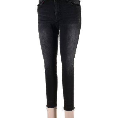 Kut from the Kloth Women Black Jeggings 10 Petites