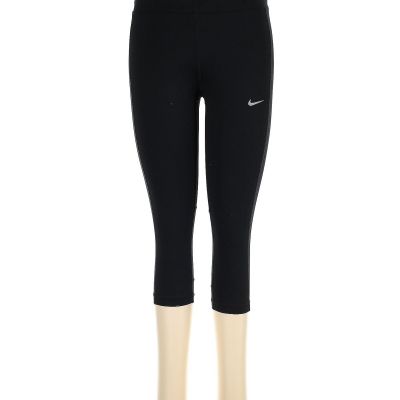 Nike Women Black Leggings M