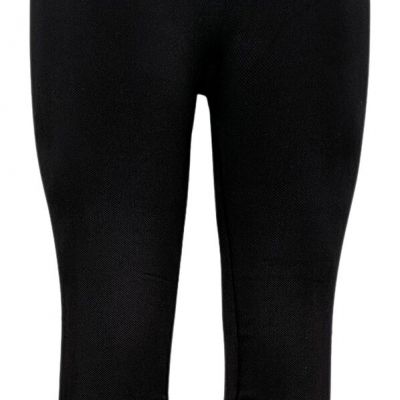 Anybody Jacquard Smoothing Legging Women's Leggings Sz L Black