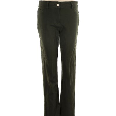 Style&Co Women Green Jeggings 6