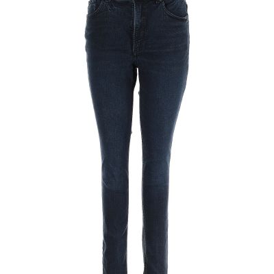 Express Women Blue Jeggings 10