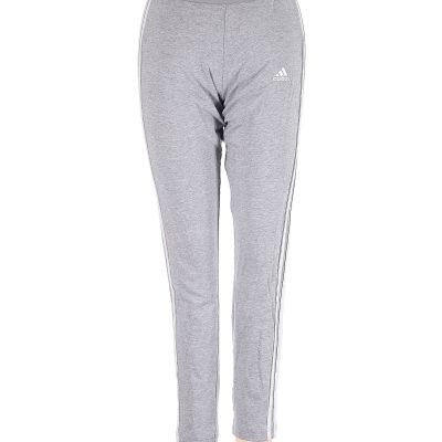 Adidas Women Gray Leggings S