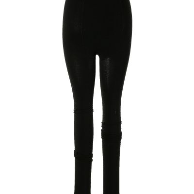 Steve Madden Women Black Leggings L