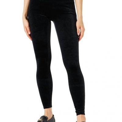 Spanx velvet leggings in Black - size XS