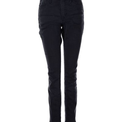 Madewell Women Black Jeggings 28W