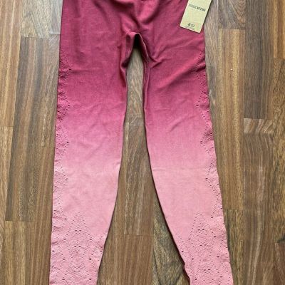 PINK Active Women's Seamless Ombre Tie Dye Leggings SZ XS