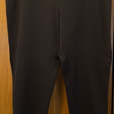 Jones & Co Size 1X Brown Leggings Tummy Control