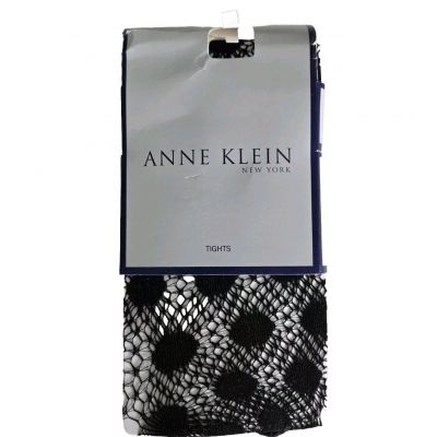 Anne Klein 0878 Black Tights  Medium Large Vintage