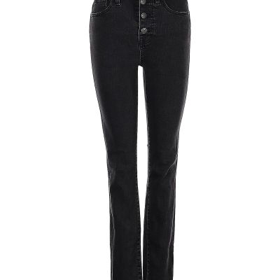 Madewell Women Black Jeggings 25W