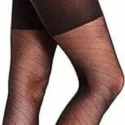 SPANX STAR POWER NOUVEAU SHAPING TIGHTS  Size A BACKDROP BLACK