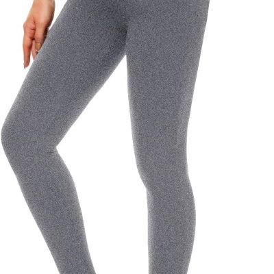 Leggings with Pockets for Women, High Waisted Tummy Control Workout Hip Lift Yog