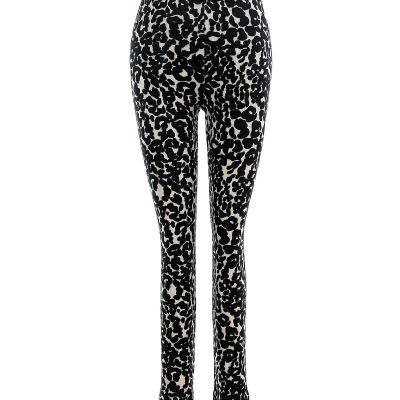 Crystal Women Black Leggings S