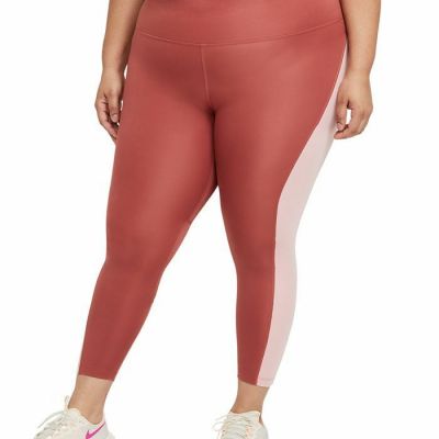 New Nike Plus Size Epic Fast 7/8 Running Leggings Choose Size MSRP $70