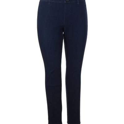 Uniqlo Women Blue Jeggings XXL